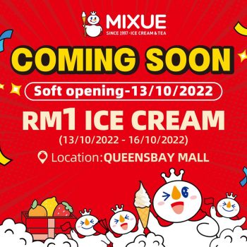 MIXUE-Opening-Deal-at-Queensbay-Mall-350x350 - Beverages Food , Restaurant & Pub Penang Promotions & Freebies 