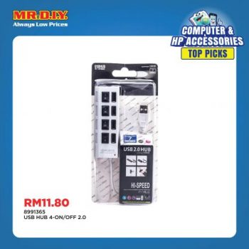 MR-DIY-Computer-HP-Accessories-Top-Picks-Promotion-5-350x350 - Computer Accessories Electronics & Computers IT Gadgets Accessories Johor Kedah Kelantan Kuala Lumpur Melaka Negeri Sembilan Others Pahang Penang Perak Perlis Promotions & Freebies Putrajaya Sabah Sarawak Selangor Terengganu 