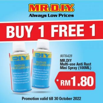 MR-DIY-Multi-use-Anti-Rust-Mini-Spray-Buy-1-Free-1-Promotion-350x350 - Johor Kedah Kelantan Kuala Lumpur Melaka Negeri Sembilan Others Pahang Penang Perak Perlis Promotions & Freebies Putrajaya Sabah Sarawak Selangor Terengganu 