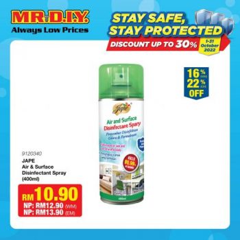 MR-DIY-Stay-Safe-Stay-Protected-Promotion-2-350x350 - Johor Kedah Kelantan Kuala Lumpur Melaka Negeri Sembilan Others Pahang Penang Perak Perlis Promotions & Freebies Putrajaya Sabah Sarawak Selangor Terengganu 