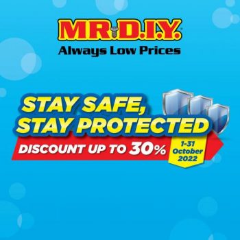 MR-DIY-Stay-Safe-Stay-Protected-Promotion-350x350 - Johor Kedah Kelantan Kuala Lumpur Melaka Negeri Sembilan Others Pahang Penang Perak Perlis Promotions & Freebies Putrajaya Sabah Sarawak Selangor Terengganu 