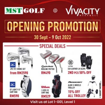 MST-Golf-Opening-Promotion-at-Vivacity-Megamall-1-350x350 - Golf Promotions & Freebies Sarawak Sports,Leisure & Travel 
