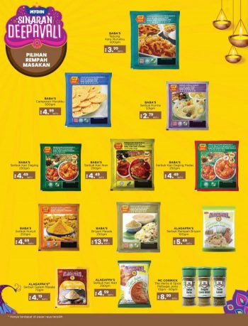 MYDIN-Deepavali-Promotion-Catalogue-16-350x459 - Johor Kedah Kuala Lumpur Melaka Negeri Sembilan Pahang Penang Perak Perlis Promotions & Freebies Putrajaya Selangor Supermarket & Hypermarket Terengganu 