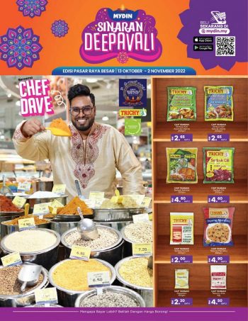 MYDIN-Deepavali-Promotion-Catalogue-350x453 - Johor Kedah Kuala Lumpur Melaka Negeri Sembilan Pahang Penang Perak Perlis Promotions & Freebies Putrajaya Selangor Supermarket & Hypermarket Terengganu 