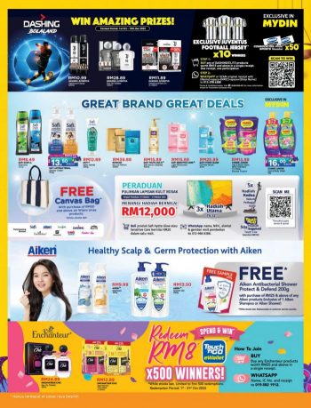 MYDIN-Deepavali-Promotion-Catalogue-4-350x459 - Johor Kedah Kuala Lumpur Melaka Negeri Sembilan Pahang Penang Perak Perlis Promotions & Freebies Putrajaya Selangor Supermarket & Hypermarket Terengganu 