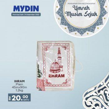 MYDIN-Umrah-Musim-Sejuk-Promotion-5-350x350 - Johor Kedah Kelantan Kuala Lumpur Melaka Negeri Sembilan Pahang Penang Perak Perlis Promotions & Freebies Putrajaya Selangor Supermarket & Hypermarket Terengganu 