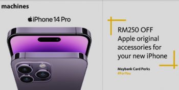 Machine-Apple-Promo-with-Maybank-350x177 - Bank & Finance Electronics & Computers IT Gadgets Accessories Johor Kedah Kelantan Kuala Lumpur Maybank Melaka Mobile Phone Negeri Sembilan Online Store Pahang Penang Perak Perlis Promotions & Freebies Putrajaya Sabah Sarawak Selangor Tablets Terengganu 