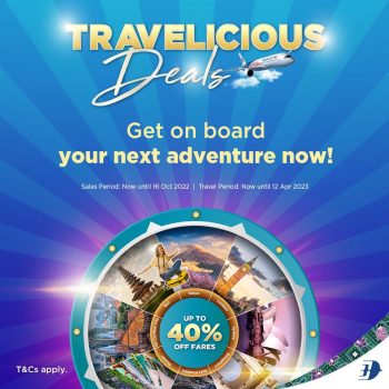 Malaysia-Airlines-Travelucious-Deals-350x350 - Air Fare Johor Kedah Kelantan Kuala Lumpur Melaka Negeri Sembilan Online Store Pahang Penang Perak Perlis Promotions & Freebies Putrajaya Sabah Sarawak Selangor Sports,Leisure & Travel Terengganu Travel Packages 