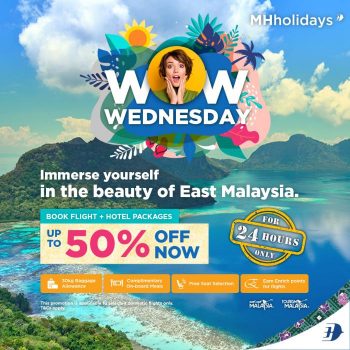 Malaysia-Airlines-WOW-Wednesday-Promotion-1-350x350 - Air Fare Johor Kedah Kelantan Kuala Lumpur Melaka Negeri Sembilan Pahang Penang Perak Perlis Promotions & Freebies Putrajaya Sabah Sarawak Selangor Sports,Leisure & Travel Terengganu Travel Packages 