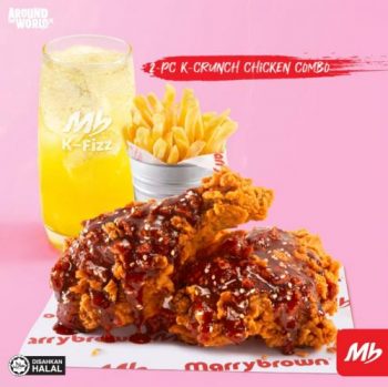 Marrybrown-K-Crunch-Chicken-Deal-3-350x349 - Beverages Food , Restaurant & Pub Johor Kedah Kelantan Kuala Lumpur Melaka Negeri Sembilan Pahang Penang Perak Perlis Promotions & Freebies Putrajaya Sabah Sarawak Selangor Terengganu 