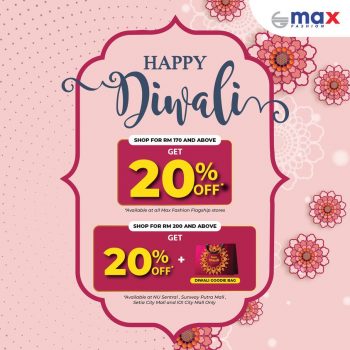 Max-Fashion-Diwali-Sale-350x350 - Apparels Fashion Accessories Fashion Lifestyle & Department Store Kuala Lumpur Malaysia Sales Selangor 