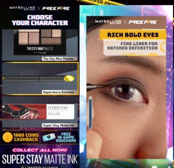 Maybelline-Free-Fire-Collection-Deal-350x338 - Beauty & Health Cosmetics Johor Kedah Kelantan Kuala Lumpur Melaka Negeri Sembilan Online Store Pahang Penang Perak Perlis Personal Care Promotions & Freebies Putrajaya Sabah Sarawak Selangor Terengganu 