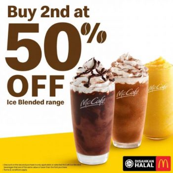 McDonalds-2nd-Ice-Blended-@-50-OFF-Promotion-350x350 - Beverages Food , Restaurant & Pub Johor Kedah Kelantan Kuala Lumpur Melaka Negeri Sembilan Pahang Penang Perak Perlis Promotions & Freebies Putrajaya Sabah Sarawak Selangor Terengganu 