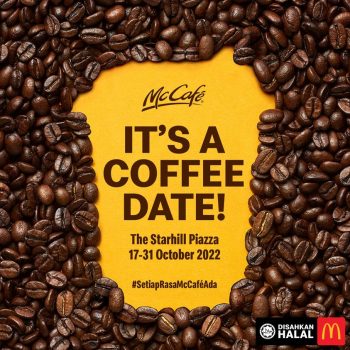 McDonalds-Coffee-Date-Deal-at-The-Starhill-Piazza-350x350 - Beverages Fast Food Food , Restaurant & Pub Kuala Lumpur Promotions & Freebies Selangor 