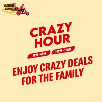 McDonalds-McDelivery-Crazy-Hour-Promotion-350x350 - Beverages Fast Food Food , Restaurant & Pub Johor Kedah Kelantan Kuala Lumpur Melaka Negeri Sembilan Online Store Pahang Penang Perak Perlis Promotions & Freebies Putrajaya Sabah Sarawak Selangor Terengganu 