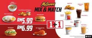 McDonalds-McSavers-Mix-Match-Promotion-1-350x147 - Beverages Fast Food Food , Restaurant & Pub Johor Kedah Kelantan Kuala Lumpur Melaka Negeri Sembilan Pahang Penang Perak Perlis Promotions & Freebies Putrajaya Sabah Sarawak Selangor Terengganu 