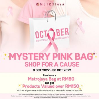 Metrojaya-World-Breast-Cancer-Awareness-Month-Deal-350x350 - Kuala Lumpur Others Promotions & Freebies Selangor 