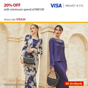 Milliot-Co.-Special-Deal-with-AmBank-350x350 - AmBank Apparels Bags Bank & Finance Fashion Accessories Fashion Lifestyle & Department Store Johor Kedah Kelantan Kuala Lumpur Melaka Negeri Sembilan Online Store Pahang Penang Perak Perlis Promotions & Freebies Putrajaya Sabah Sarawak Selangor Terengganu 