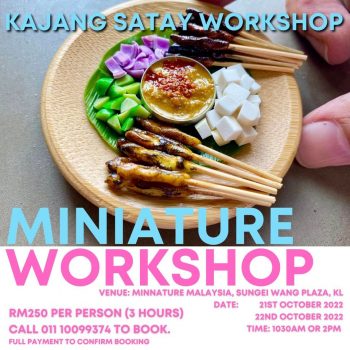 Miniature-Workshop-at-Sungei-Wang-KL-2-350x350 - Events & Fairs Kuala Lumpur Others Selangor 