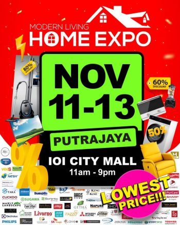 Modern-Living-Home-Expo-at-IOI-Grand-Exhibition-Convention-350x438 - Beddings Events & Fairs Furniture Home & Garden & Tools Home Decor Putrajaya 