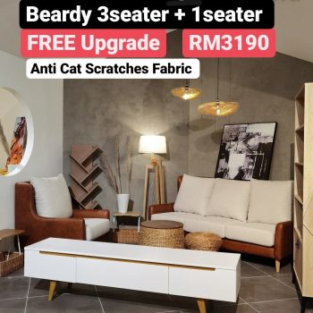 More-Design-Grand-Opening-Sale-at-Setia-City-Mall-8-350x350 - Beddings Furniture Home & Garden & Tools Home Decor Kuala Lumpur Malaysia Sales Selangor 