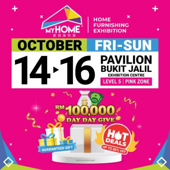 My-Home-Home-Furnishing-Exhibition-at-Pavilion-350x350 - Events & Fairs Kuala Lumpur Selangor 