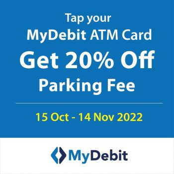 MyDebit-Parking-Fee-Deal-at-Mid-Valley-Megamall-350x350 - Kuala Lumpur Others Promotions & Freebies Selangor 