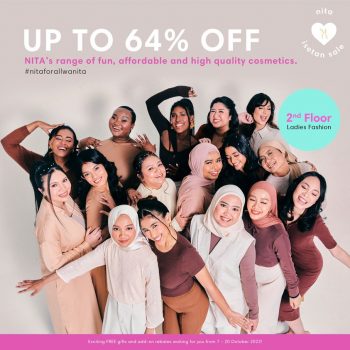 NITA-Special-Sale-at-Isetan-350x350 - Beauty & Health Cosmetics Kuala Lumpur Malaysia Sales Selangor 
