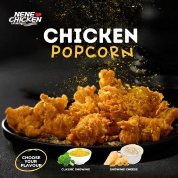 Nene-Chicken-Chicken-Popcorn-Promo-350x350 - Beverages Food , Restaurant & Pub Johor Kedah Kelantan Kuala Lumpur Melaka Negeri Sembilan Pahang Penang Perak Perlis Promotions & Freebies Putrajaya Sabah Sarawak Selangor Terengganu 