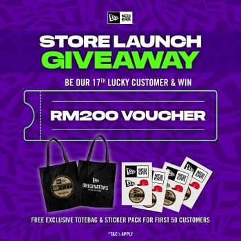 New-Era-Store-Launch-Giveaway-at-Pavilion-350x350 - Events & Fairs Fashion Accessories Fashion Lifestyle & Department Store Kuala Lumpur Selangor 