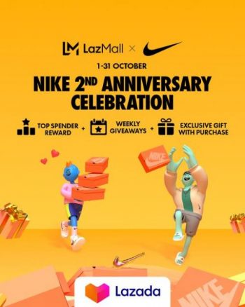 Nike-Lazada-2nd-Anniversary-Sale-350x438 - Apparels Fashion Accessories Fashion Lifestyle & Department Store Footwear Johor Kedah Kelantan Kuala Lumpur Malaysia Sales Melaka Negeri Sembilan Online Store Pahang Penang Perak Perlis Putrajaya Sabah Sarawak Selangor Terengganu 