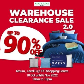 Niki-Cains-Home-Warehouse-Clearance-Sale-350x350 - Beddings Furniture Home & Garden & Tools Home Decor Mattress Selangor Warehouse Sale & Clearance in Malaysia 