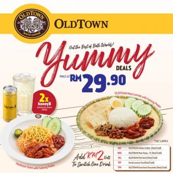 OLDTOWN-White-Coffee-Yummy-Deals-350x350 - Beverages Food , Restaurant & Pub Johor Kedah Kelantan Kuala Lumpur Melaka Negeri Sembilan Pahang Penang Perak Perlis Promotions & Freebies Putrajaya Sabah Sarawak Selangor Terengganu 