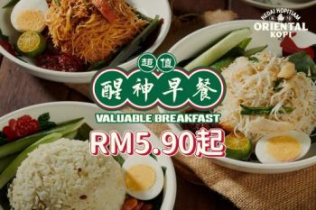 Oriental-Kopi-Valuable-Breakfast-Promo-350x233 - Beverages Food , Restaurant & Pub Promotions & Freebies Selangor 