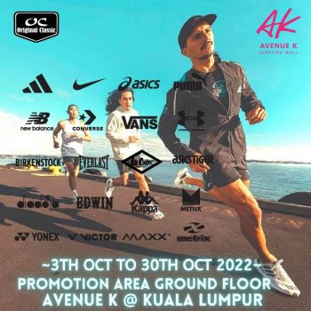 Original-Classic-Sport-Fair-at-Avenue-K-1-350x350 - Apparels Events & Fairs Fashion Accessories Fashion Lifestyle & Department Store Footwear Kuala Lumpur Selangor Sportswear 