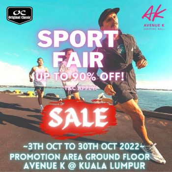 Original-Classic-Sport-Fair-at-Avenue-K-350x350 - Apparels Events & Fairs Fashion Accessories Fashion Lifestyle & Department Store Footwear Kuala Lumpur Selangor Sportswear 