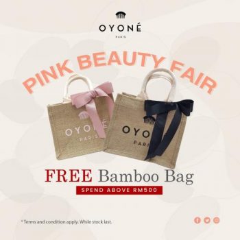 Oyone-Paris-Pink-Beauty-Fair-Promotion-at-Isetan-KLCC-350x350 - Fashion Accessories Fashion Lifestyle & Department Store Kuala Lumpur Promotions & Freebies Selangor 