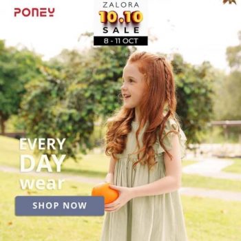 PONEY-10.10-Sale-on-Zalora-350x350 - Baby & Kids & Toys Children Fashion Johor Kedah Kelantan Kuala Lumpur Malaysia Sales Melaka Negeri Sembilan Online Store Pahang Penang Perak Perlis Putrajaya Sabah Sarawak Selangor Terengganu 