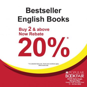 POPULAR-Book-Fair-Sale-at-AEON-Alpha-Angle-1-350x350 - Books & Magazines Kuala Lumpur Malaysia Sales Selangor Stationery 