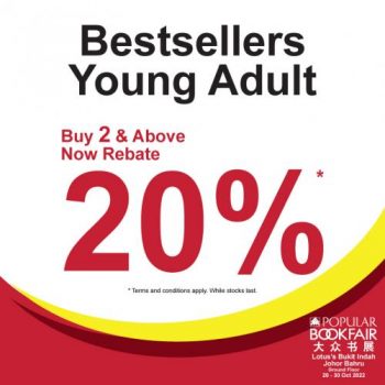 POPULAR-Book-Fair-Sale-at-Lotuss-Bukit-Indah-2-350x350 - Books & Magazines Johor Malaysia Sales Stationery 