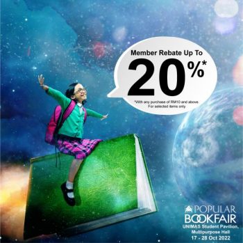 POPULAR-Book-Fair-Sale-at-UNIMAS-Kuching-1-350x349 - Books & Magazines Malaysia Sales Sarawak Stationery 