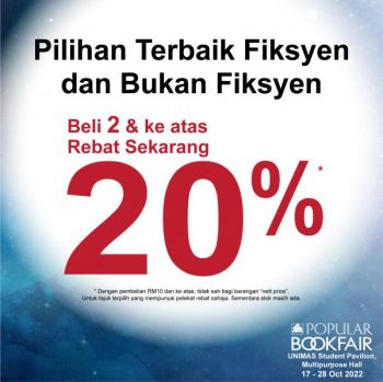 POPULAR-Book-Fair-Sale-at-UNIMAS-Kuching-3-350x349 - Books & Magazines Malaysia Sales Sarawak Stationery 