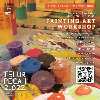 Painting-Art-Workshop-at-GMBB-350x350 - Events & Fairs Kuala Lumpur Others Selangor 