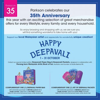 Parkson-35th-Anniversary-Deal-350x350 - Johor Kedah Kelantan Kuala Lumpur Melaka Negeri Sembilan Pahang Penang Perak Perlis Promotions & Freebies Putrajaya Sabah Sarawak Selangor Supermarket & Hypermarket Terengganu 