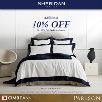 Parkson-Special-Deal-with-CIMB-22-350x350 - Beddings Home & Garden & Tools Johor Kedah Kelantan Kuala Lumpur Luggage Mattress Melaka Negeri Sembilan Pahang Penang Perak Perlis Promotions & Freebies Putrajaya Sabah Sarawak Selangor Sports,Leisure & Travel Terengganu 