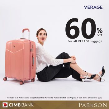 Parkson-Special-Deal-with-CIMB-25-350x350 - Beddings Home & Garden & Tools Johor Kedah Kelantan Kuala Lumpur Luggage Mattress Melaka Negeri Sembilan Pahang Penang Perak Perlis Promotions & Freebies Putrajaya Sabah Sarawak Selangor Sports,Leisure & Travel Terengganu 