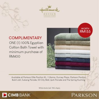 Parkson-Special-Deal-with-CIMB-9-350x350 - Beddings Home & Garden & Tools Johor Kedah Kelantan Kuala Lumpur Luggage Mattress Melaka Negeri Sembilan Pahang Penang Perak Perlis Promotions & Freebies Putrajaya Sabah Sarawak Selangor Sports,Leisure & Travel Terengganu 