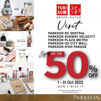 Parkson-YUBISO-Promotion-350x350 - Johor Kedah Kelantan Kuala Lumpur Melaka Negeri Sembilan Pahang Penang Perak Perlis Promotions & Freebies Putrajaya Sabah Sarawak Selangor Supermarket & Hypermarket Terengganu 