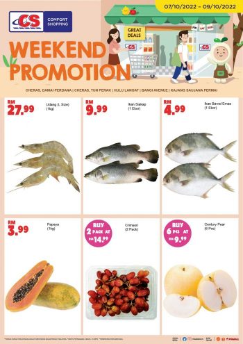 Pasaraya-CS-Weekend-Promotion-3-350x495 - Perak Promotions & Freebies Selangor Supermarket & Hypermarket 