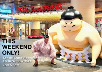 Pavilion-Bukit-Jalil-TOKYO-TOWN-Special-Sumo-Appearance-350x250 - Events & Fairs Sports,Leisure & Travel 